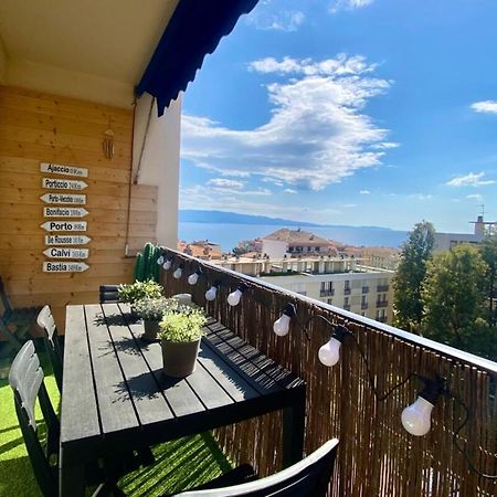 Апартаменты Vue Mer Au Carre D'Or De Ajaccio - Parking, Wifi Экстерьер фото