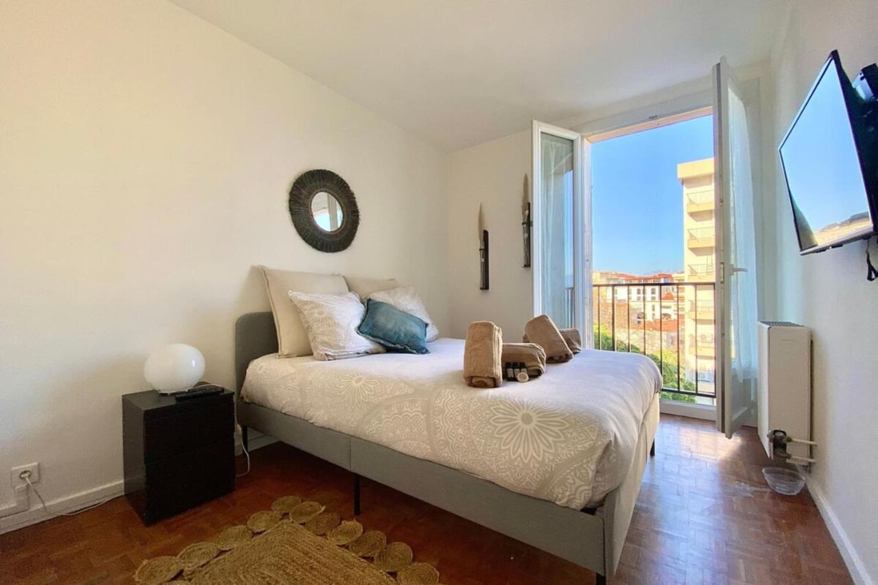 Апартаменты Vue Mer Au Carre D'Or De Ajaccio - Parking, Wifi Экстерьер фото