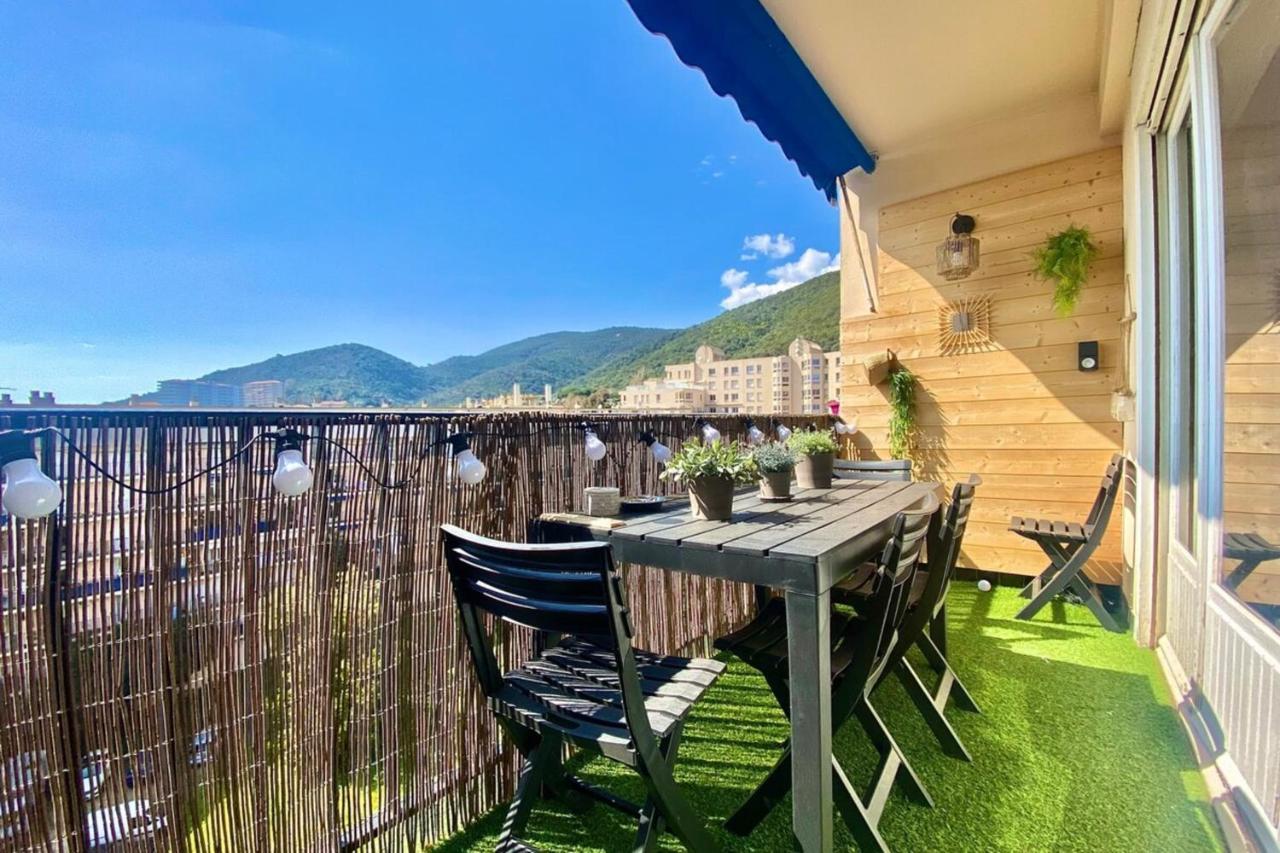 Апартаменты Vue Mer Au Carre D'Or De Ajaccio - Parking, Wifi Экстерьер фото