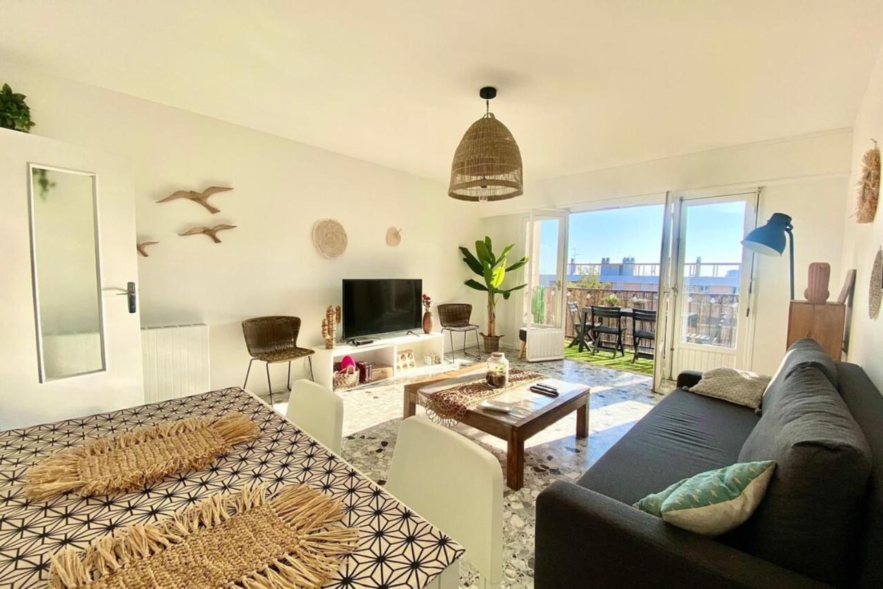 Апартаменты Vue Mer Au Carre D'Or De Ajaccio - Parking, Wifi Экстерьер фото